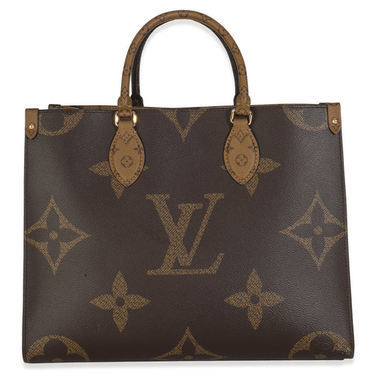 Louis Vuitton Reverse Monogram Canvas Onthego MM