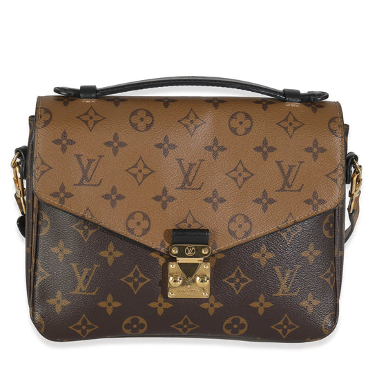 Louis Vuitton Reverse Monogram Canvas Pochette Metis
