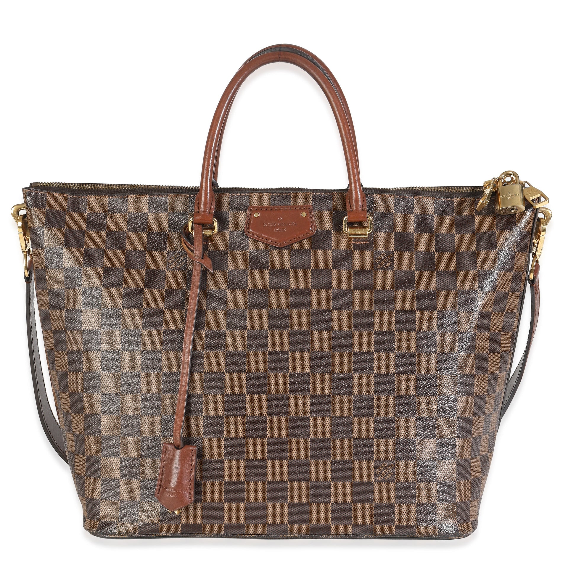 Louis Vuitton Damier Ebene Canvas Belmont