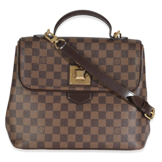 Louis Vuitton Damier Ebene Canvas Bergamo MM