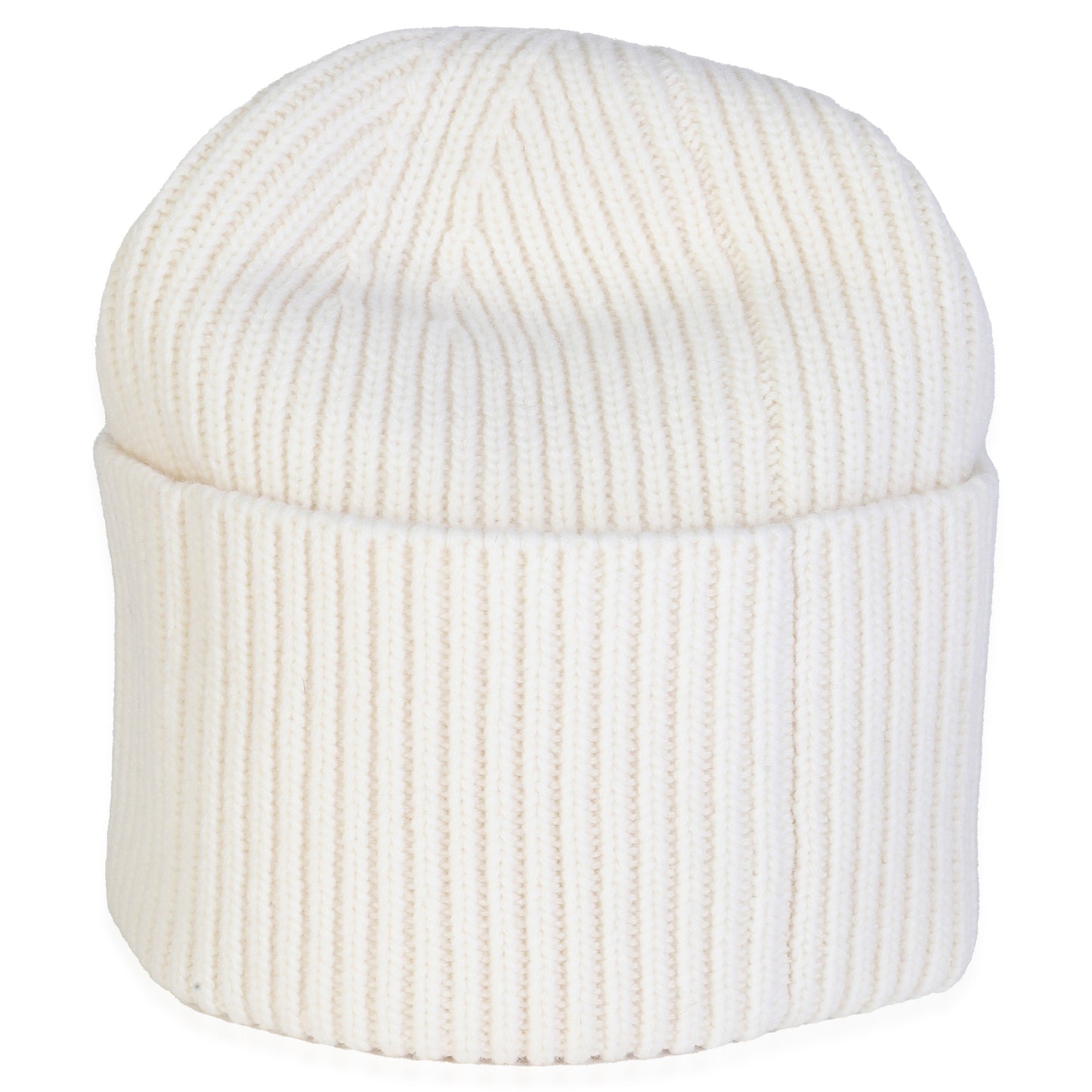 Louis Vuitton Ivory WoolInitials Monogram Beanie Hat