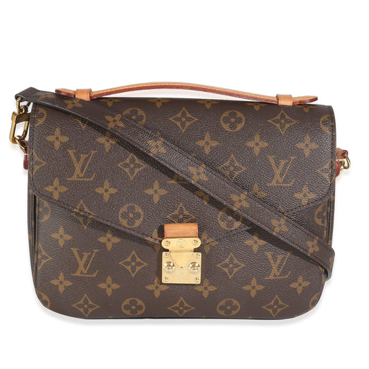 Louis Vuitton Monogram Canvas Pochette Metis