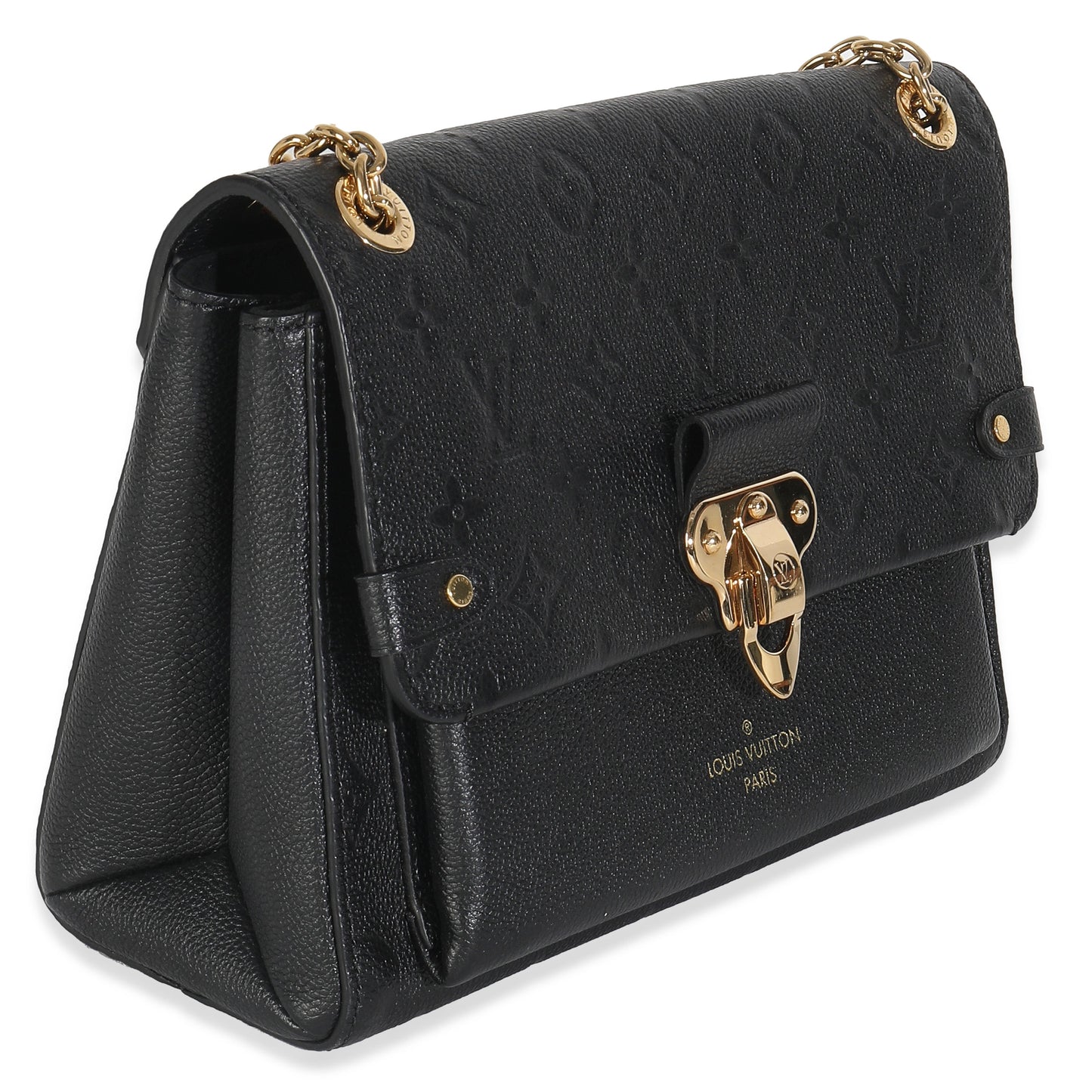 Louis Vuitton Black Monogram Empreinte Vavin PM