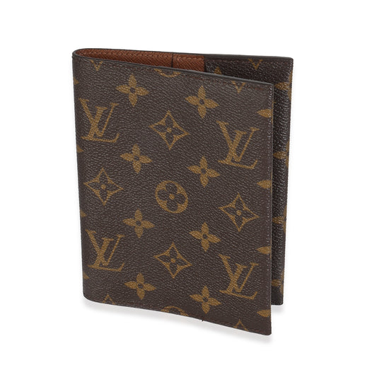 Louis Vuitton Monogram Canvas Notebook Cover PM