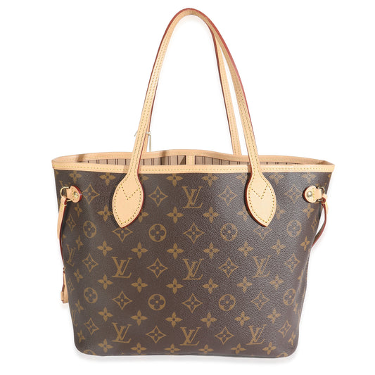 Louis Vuitton Monogram Canvas Neverfull PM