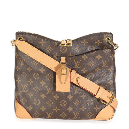 Louis Vuitton Natural Monogram Canvas Odeon MM