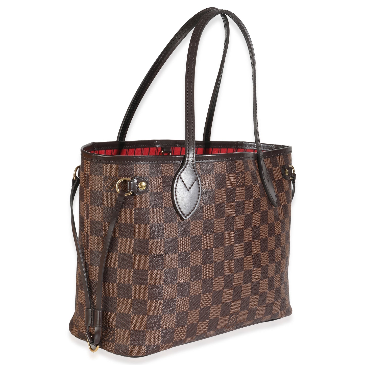 Louis Vuitton Damier Ebene Canvas Neverfull PM