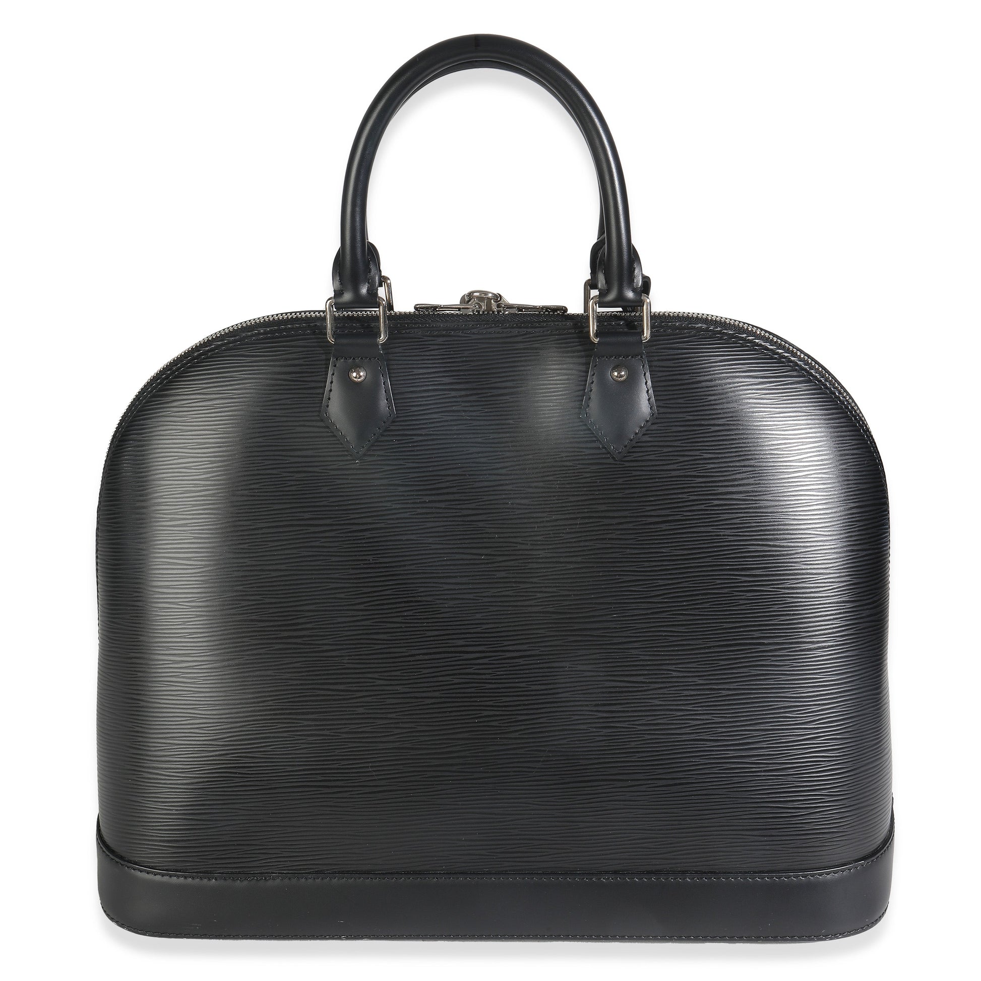 Louis Vuitton Black Epi Alma GM