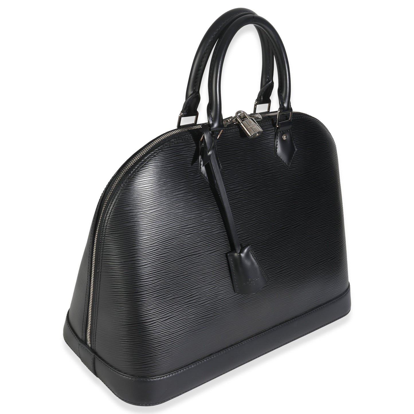 Louis Vuitton Black Epi Alma GM