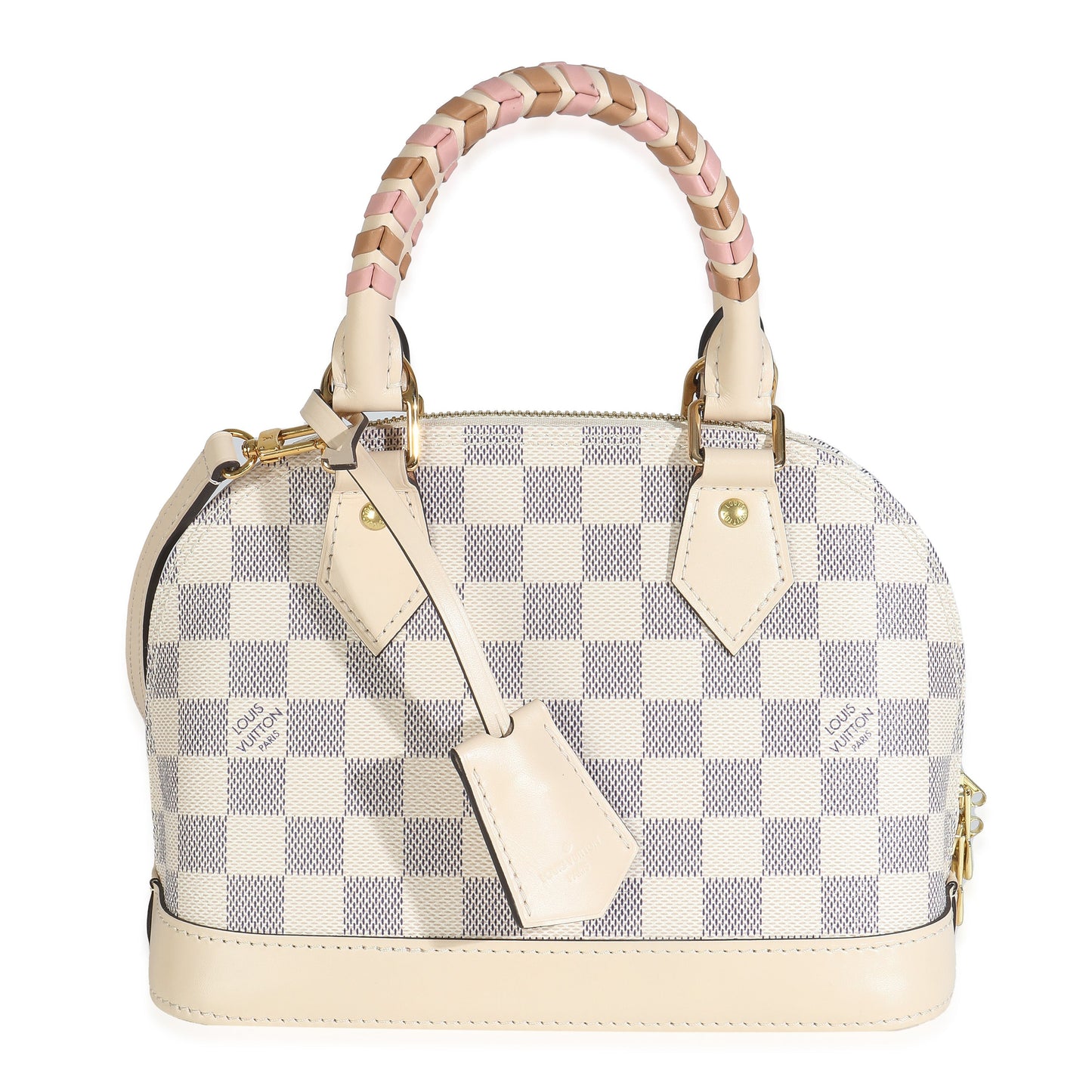Louis Vuitton Damier Azur Canvas Braided Alma BB