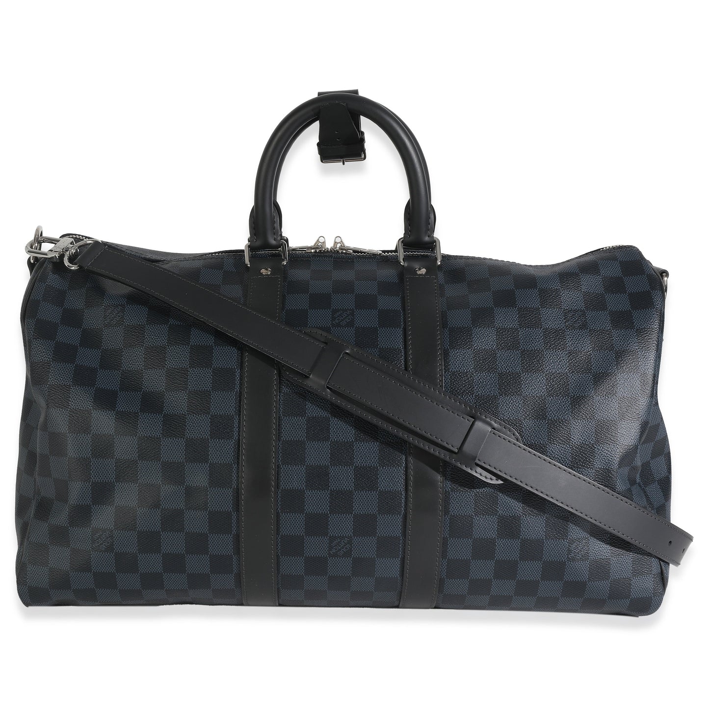 Louis Vuitton Damier Graphite Canvas Keepall Bandouliere 45