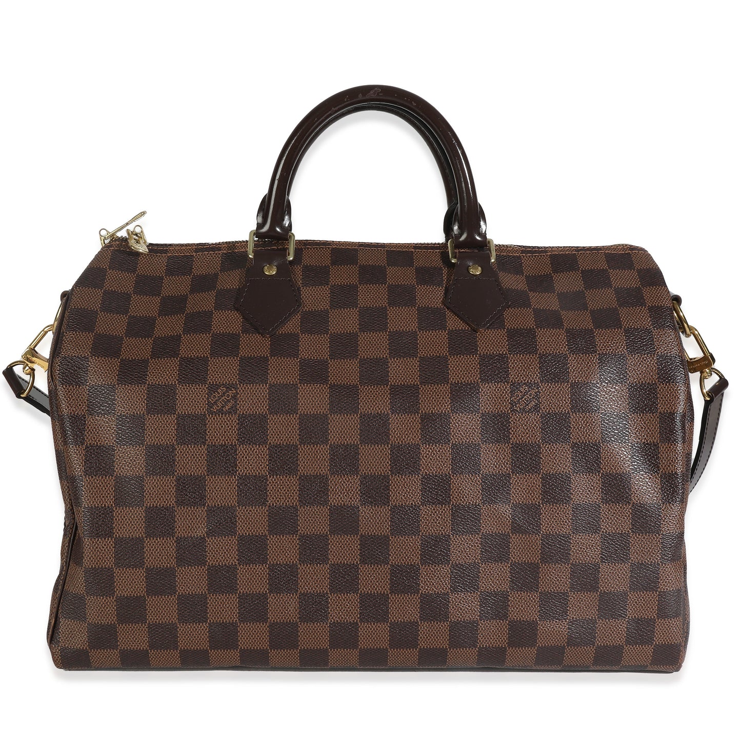 Louis Vuitton Damier Ebene Canvas Speedy Bandouliere 35