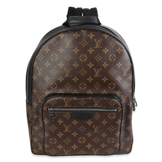 Louis Vuitton Monogram Canvas Josh Backpack