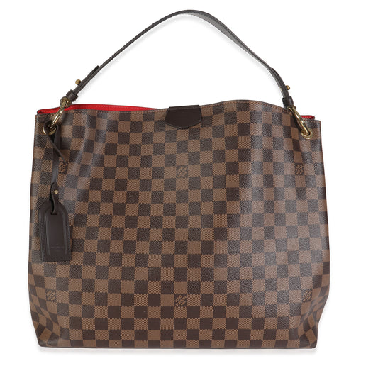 Louis Vuitton Damier Ebene Canvas Graceful