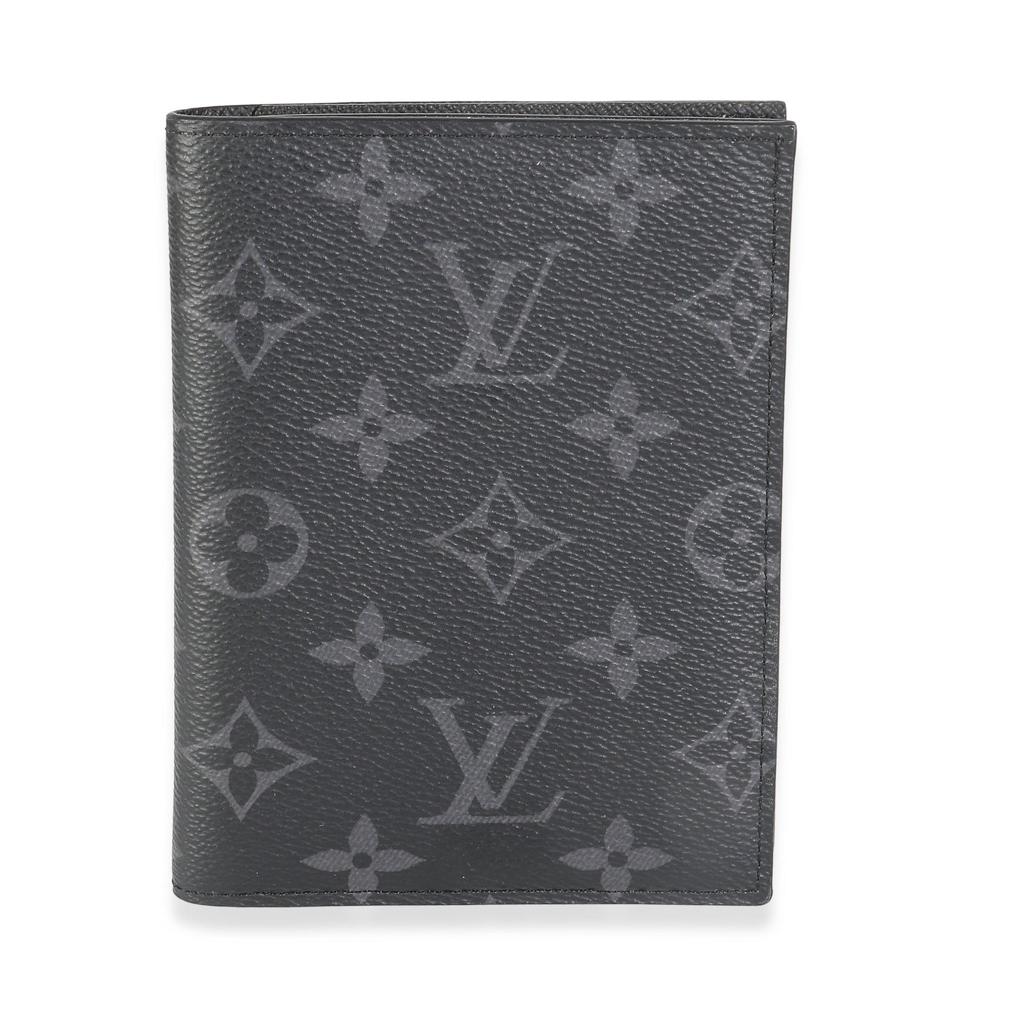 Louis Vuitton Monogram Eclipse Canvas Passport Cover
