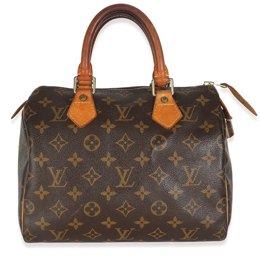 Louis Vuitton Monogram Canvas Speedy 25