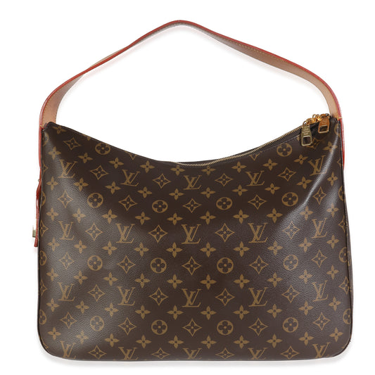 Louis Vuitton Monogram Canvas Slouchy MM