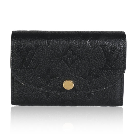Louis Vuitton Black Monogram Empriente Rosalie Coin Purse