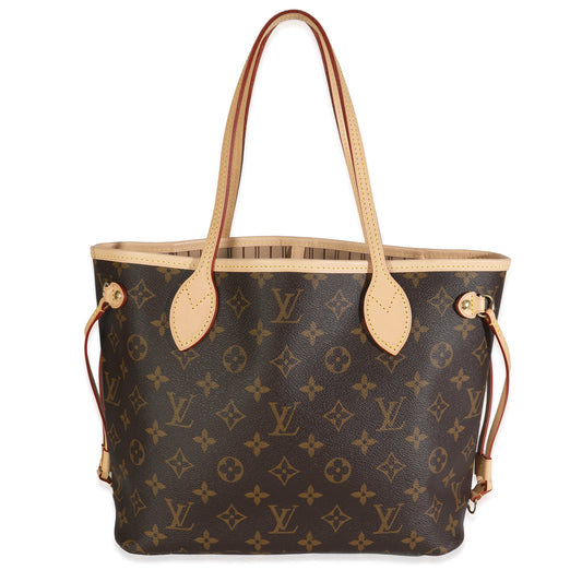 Louis Vuitton Monogram Canvas Neverfull PM