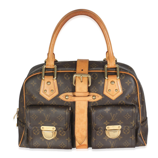 Louis Vuitton Monogram Canvas Manhattan GM