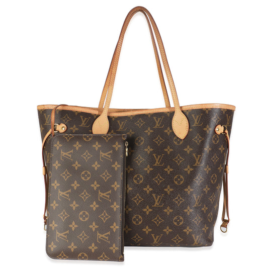 Louis Vuitton Monogram Canvas Neverfull MM