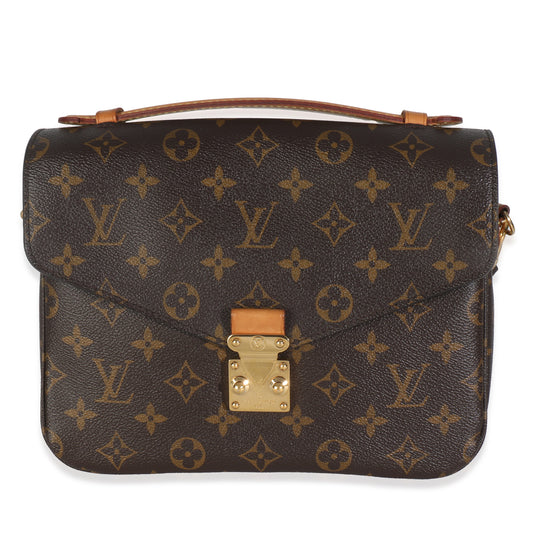 Louis Vuitton Monogram Canvas Pochette Metis