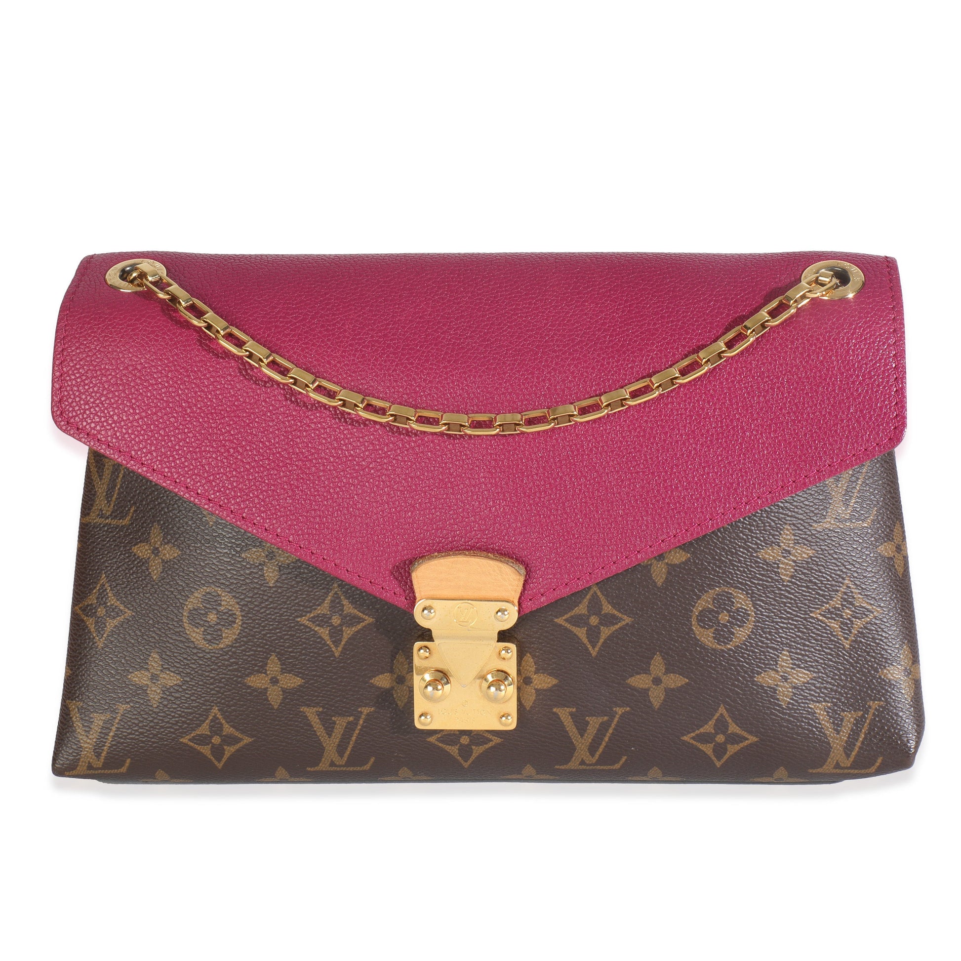 Louis Vuitton Aurore Monogram Canvas Pallas Chain