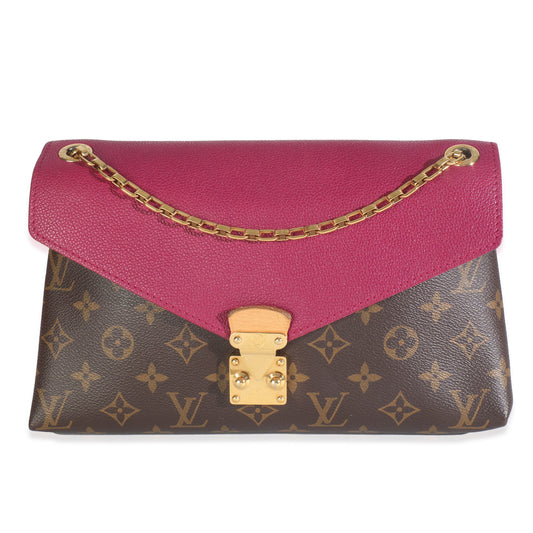 Louis Vuitton Aurore Monogram Canvas Pallas Chain