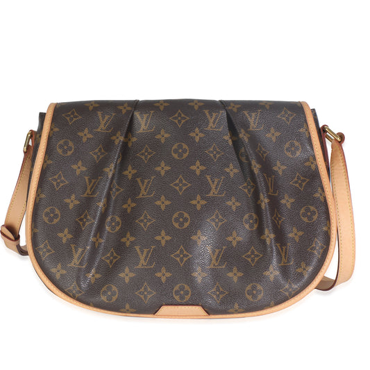 Louis Vuitton Monogram Canvas Menilmontant MM