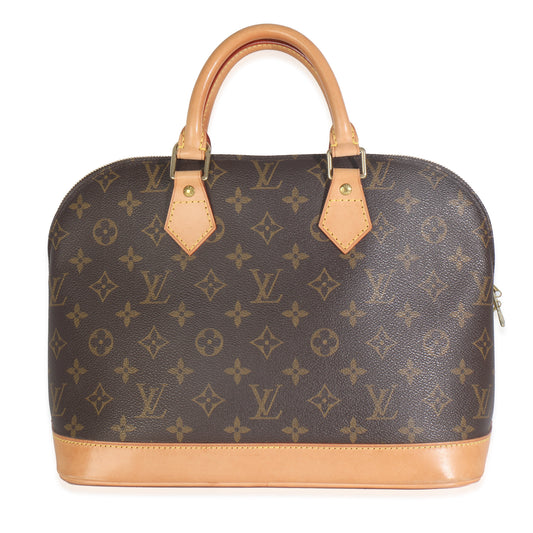 Louis Vuitton Monogram Canvas Alma PM