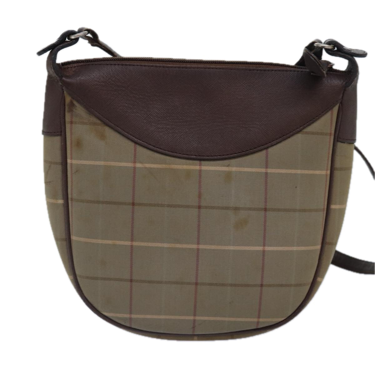 Burberry Nova Check Shoulder Bag