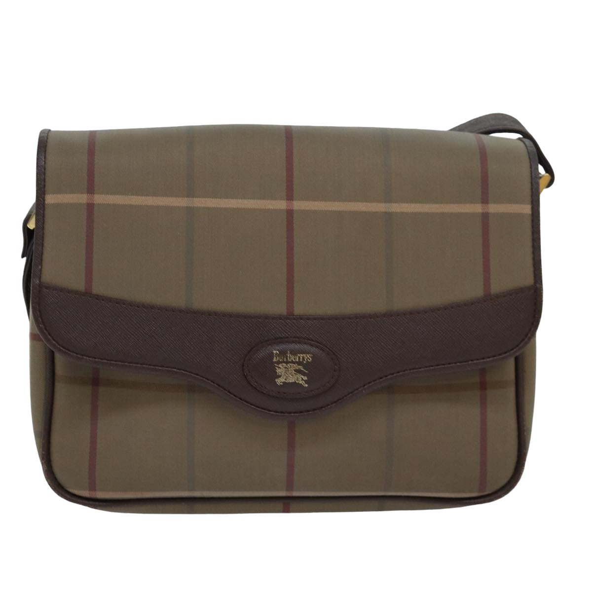 Burberry Nova Check Shoulder Bag