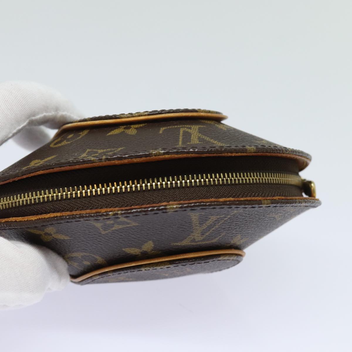 LOUIS VUITTON Ellipse Clutch Bag