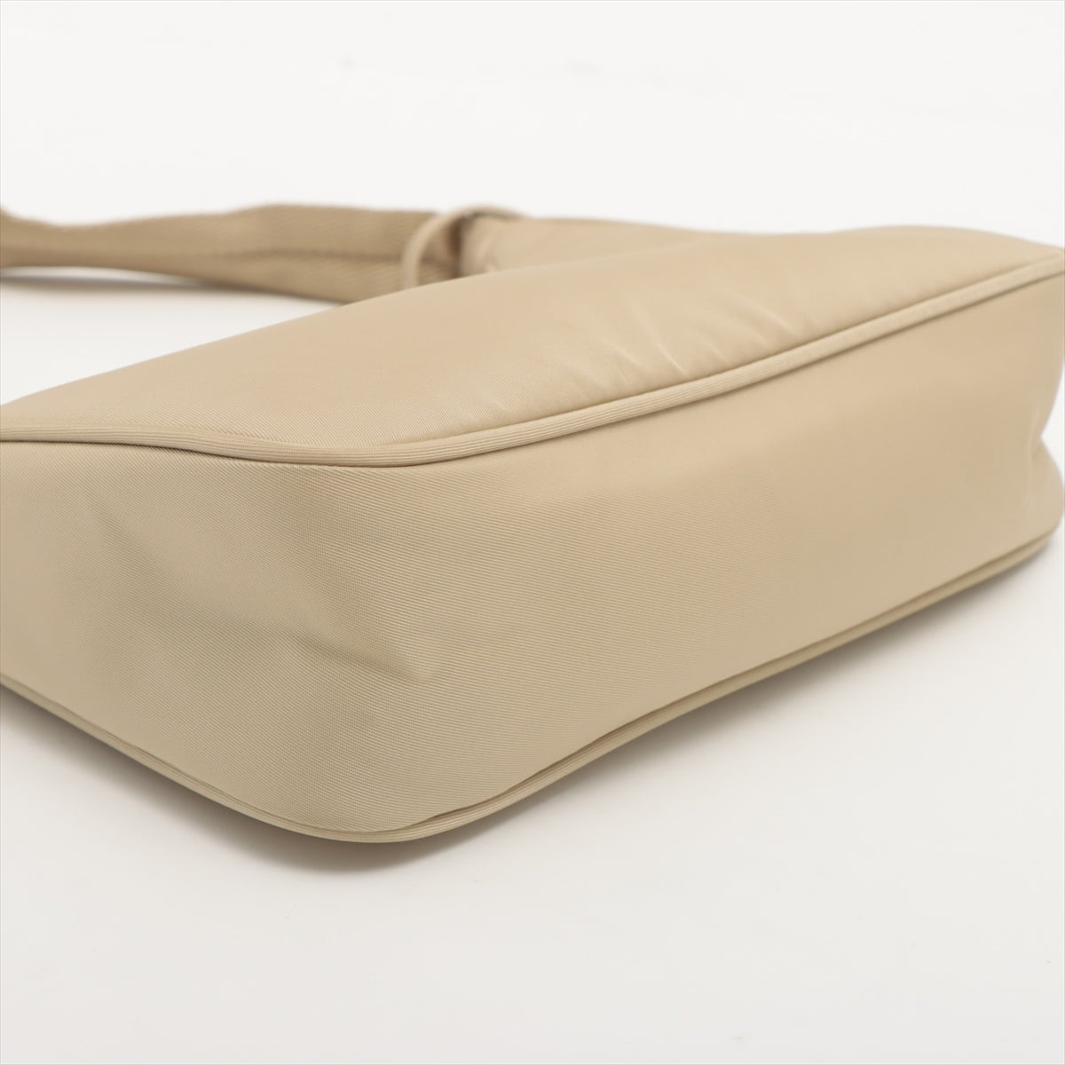 Prada Beige Prada Re-Edition Nylon Mini Bag [Clearance Sale]
