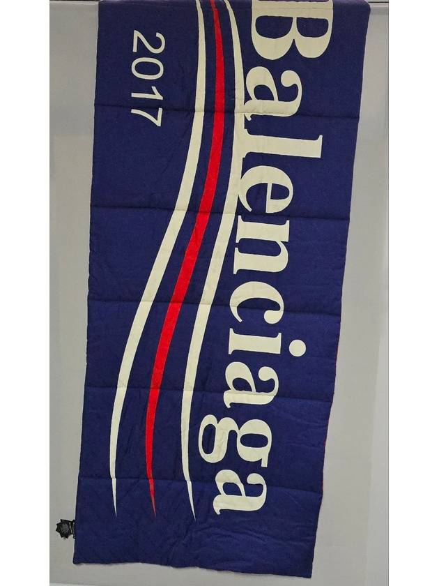 Luxury Balenciaga Trending 2025 Wave logo muffler