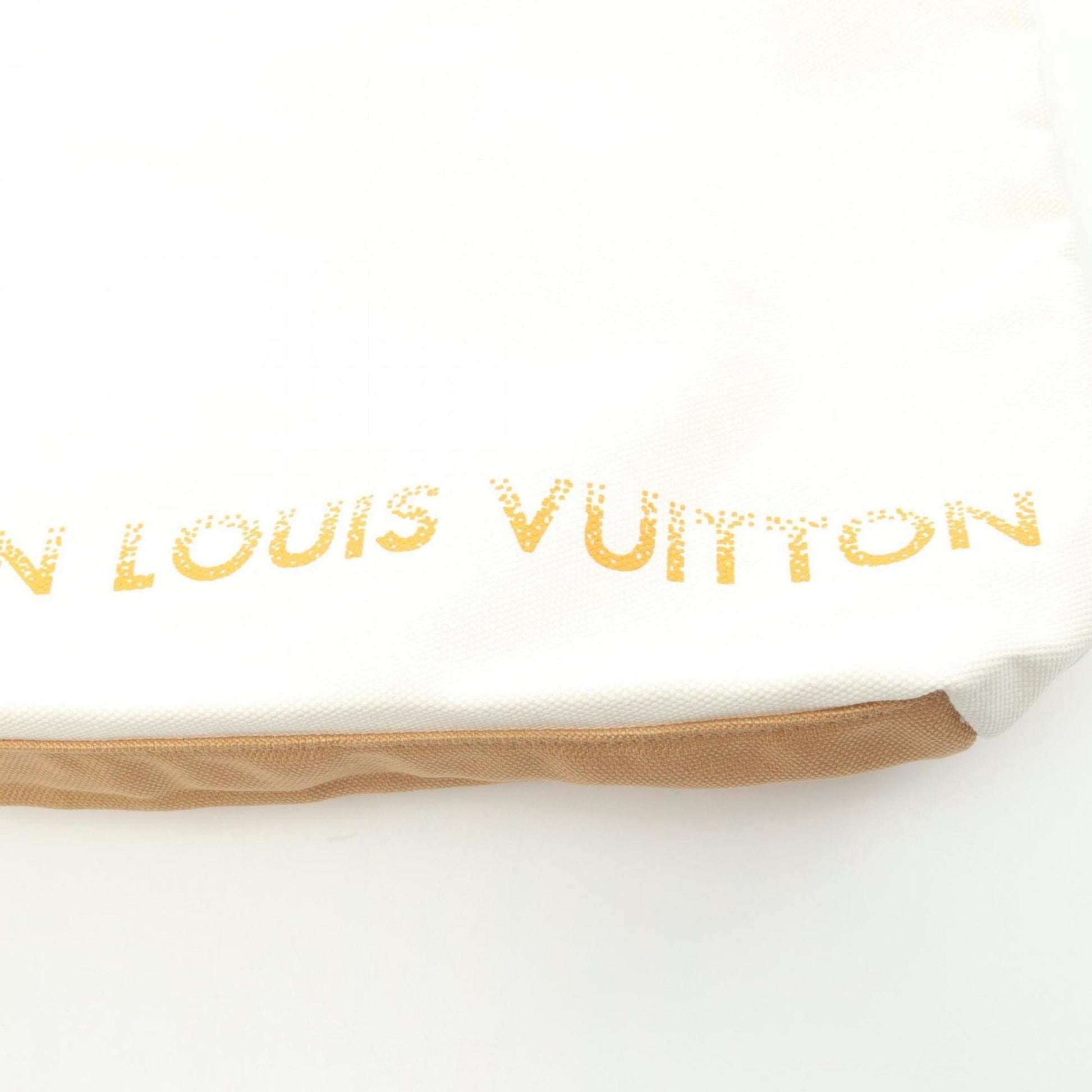 Louis Vuitton Canvas Tote Bag