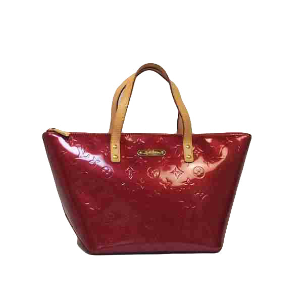 LOUIS VUITTON Handbag Vernis Pomdamul Belvee PM Vernis Women