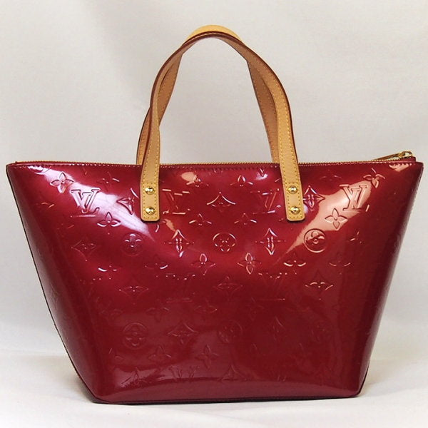 LOUIS VUITTON Handbag Vernis Pomdamul Belvee PM Vernis Women
