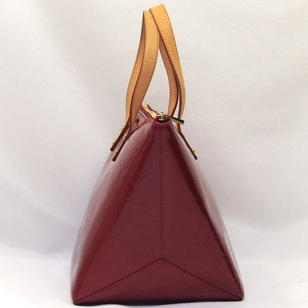 LOUIS VUITTON Handbag Vernis Pomdamul Belvee PM Vernis Women