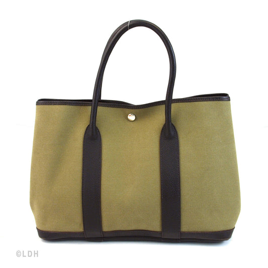 Luxury Hermes Garden Party Tote (Indistinguishable)