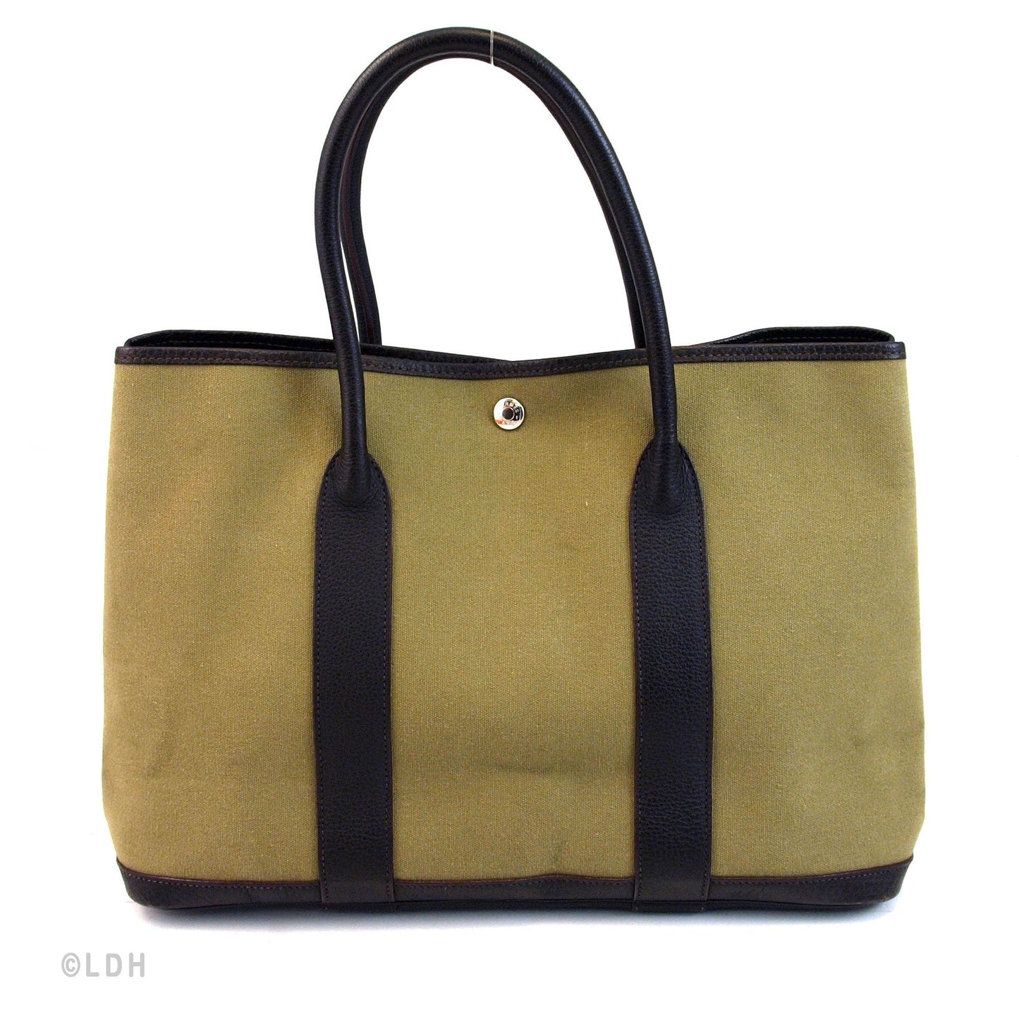 Luxury Hermes Garden Party Tote (Indistinguishable)