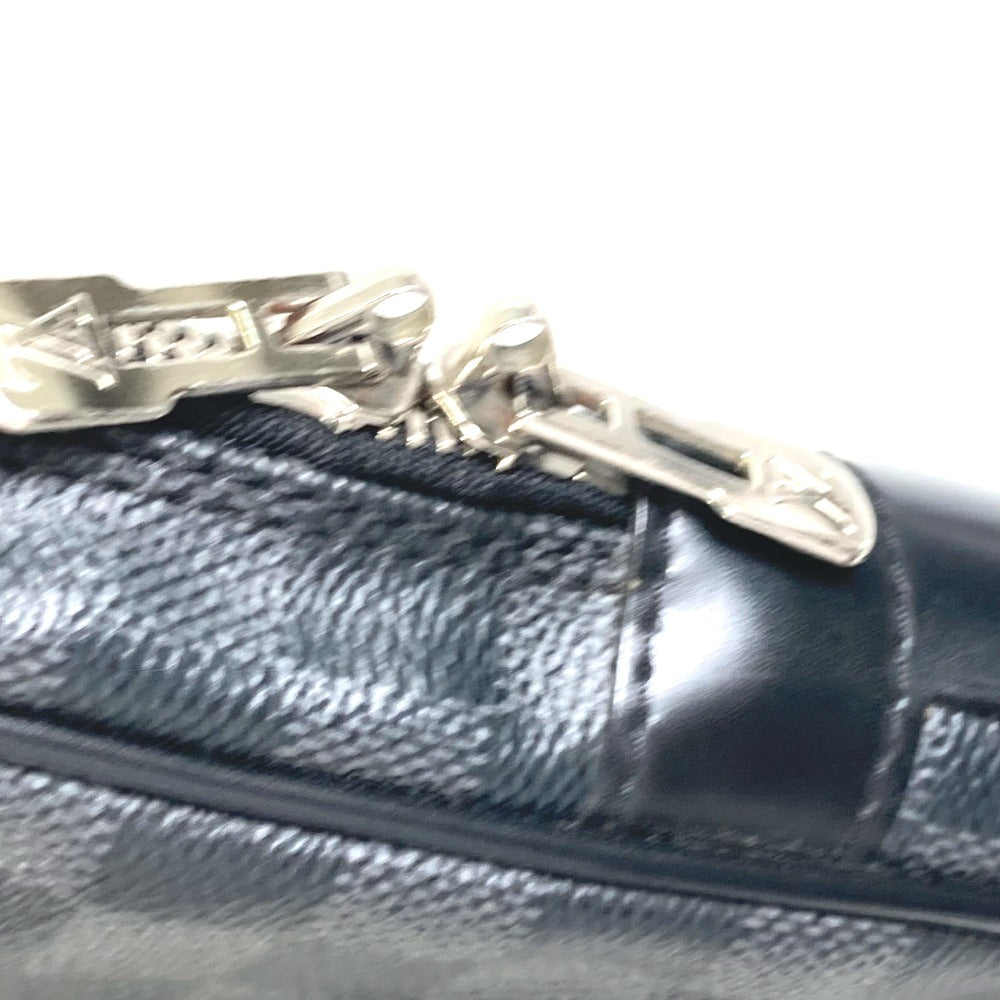 LOUIS VUITTON Business bag N41125 Damier Grafitto Canvas black Damier Grafitte Porto documan Voyage PDV mens
