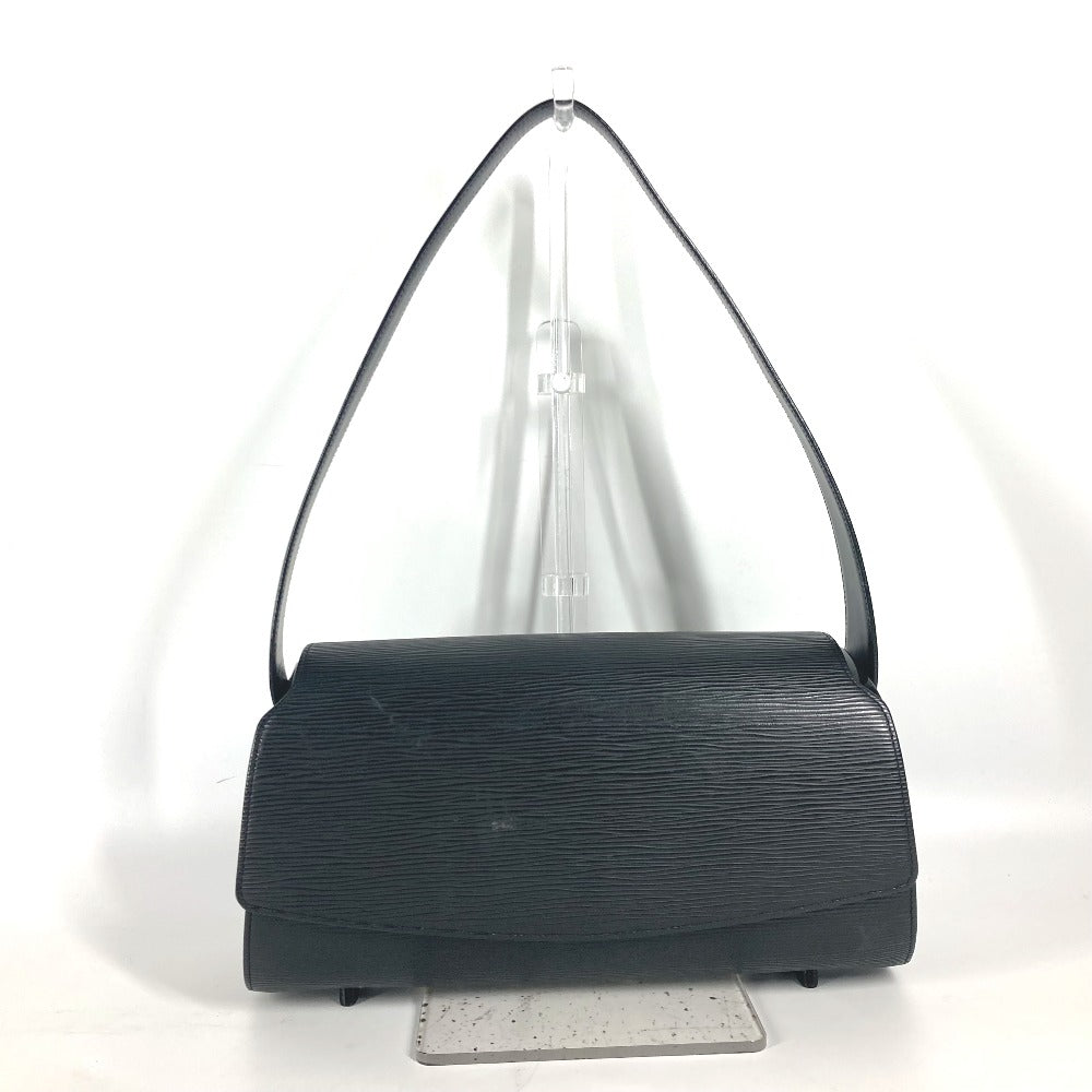 LOUIS VUITTON Shoulder Bag Epi Leather black Epi Nocturne GM Women