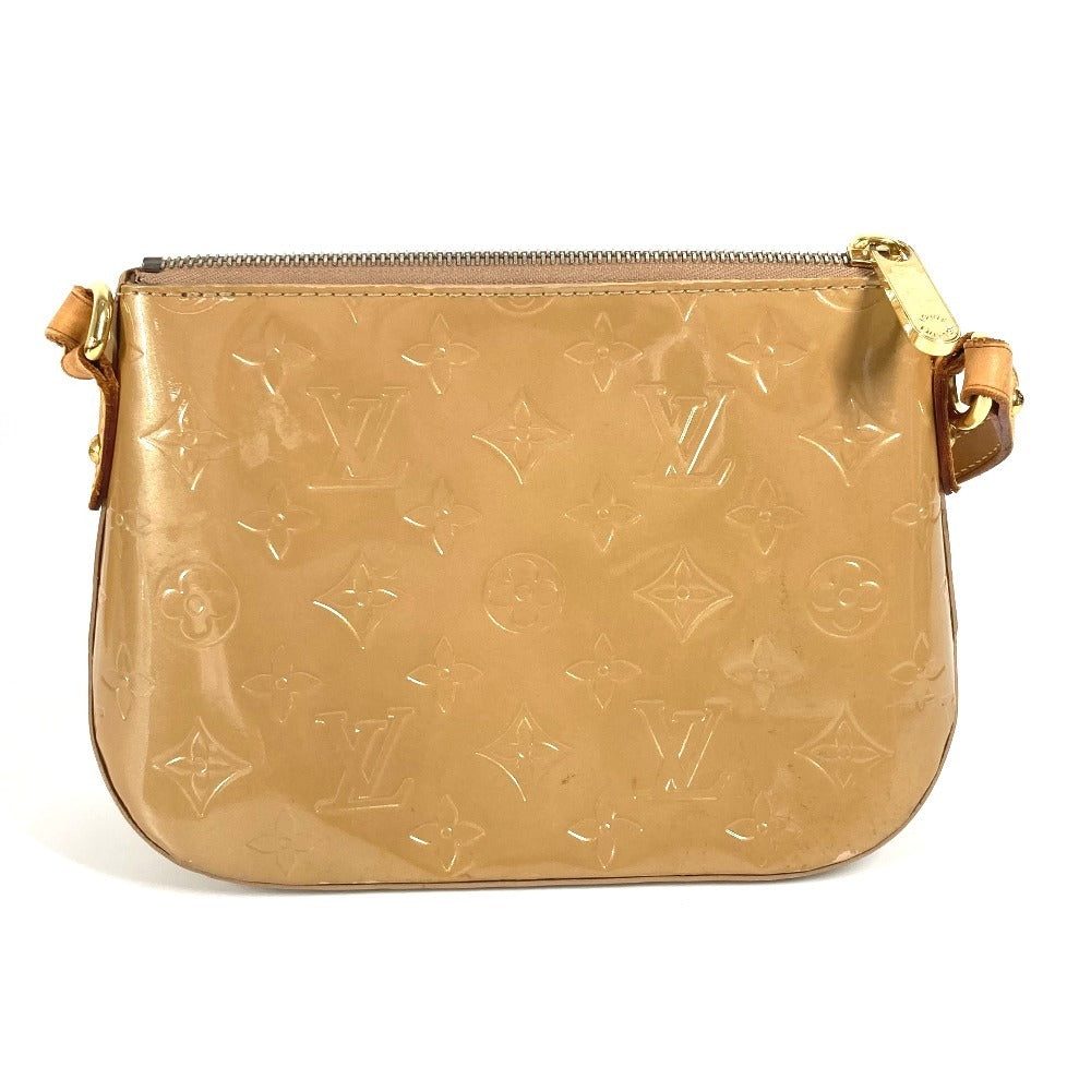 LOUIS VUITTON Shoulder Bag Monogram Vernis beige Monogram Vernis Minna Street Women