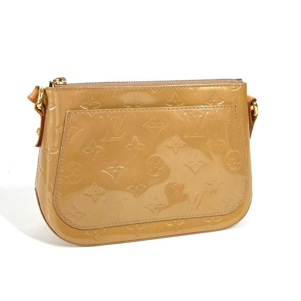 LOUIS VUITTON Shoulder Bag Monogram Vernis beige Monogram Vernis Minna Street Women