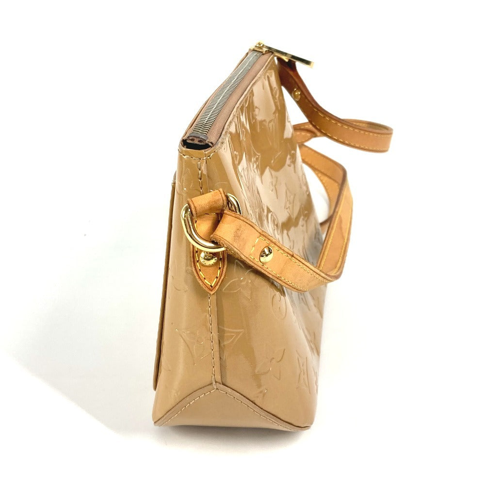 LOUIS VUITTON Shoulder Bag Monogram Vernis beige Monogram Vernis Minna Street Women