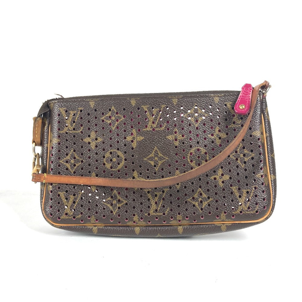 LOUIS VUITTON Shoulder Bag Monogram canvas pink Monogram Perfo Pochette Accessories Women