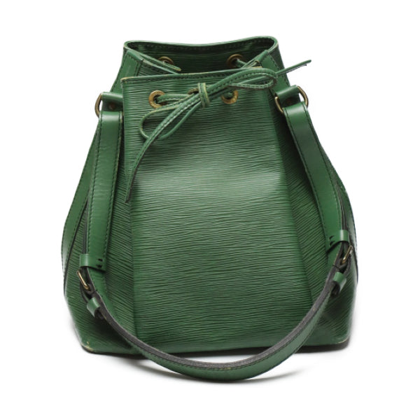 LOUIS VUITTON Shoulder Bag Epi Leather Borneo Green Petit Noe Epi purse Women
