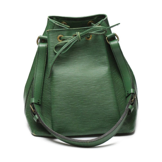 LOUIS VUITTON Shoulder Bag Epi Leather Borneo Green Petit Noe Epi purse Women
