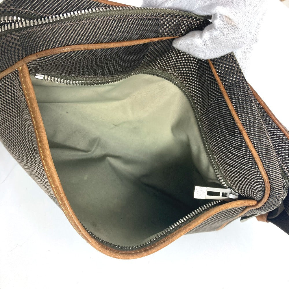 LOUIS VUITTON Sling bag Damier Jean Canvas khaki Damier Jean Acrobat unisex(Unisex)